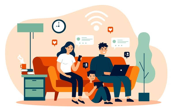 The Impact of Gadgets on Social Media and Online Presence