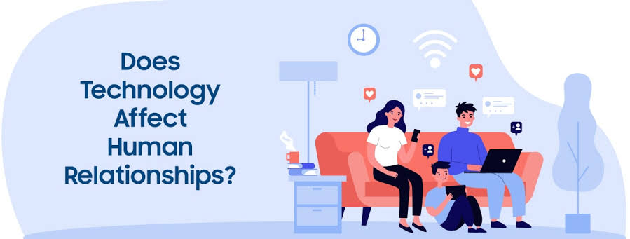 The Impact of Technology on Human Relationships and Communication