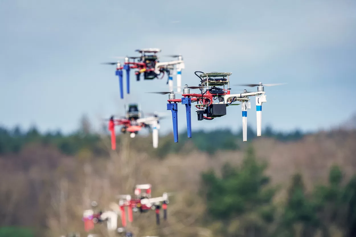 The Benefits and Risks of Using Autonomous Drones