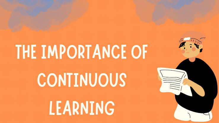 The Importance of Continuous Learning Online