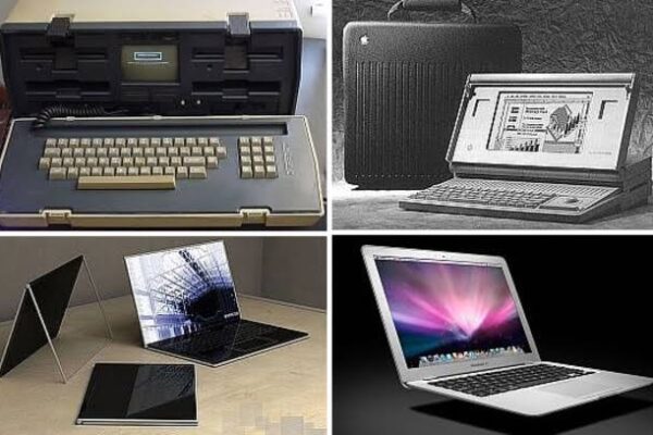 The Evolution of Laptop Design: From Bulky to Sleek and Portable The Evolution of Laptop Design: From Bulky to Sleek and Portable