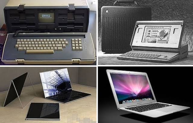 The Evolution of Laptop Design: From Bulky to Sleek and Portable