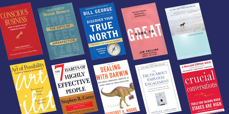Leadership Books for Inspiring Your Team