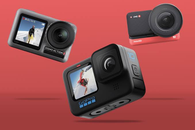 A Review of the Latest Top-Rated Action Cameras