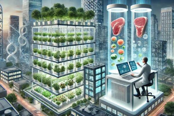 The Future of Food Production: Vertical Farming and Lab-Grown Meat