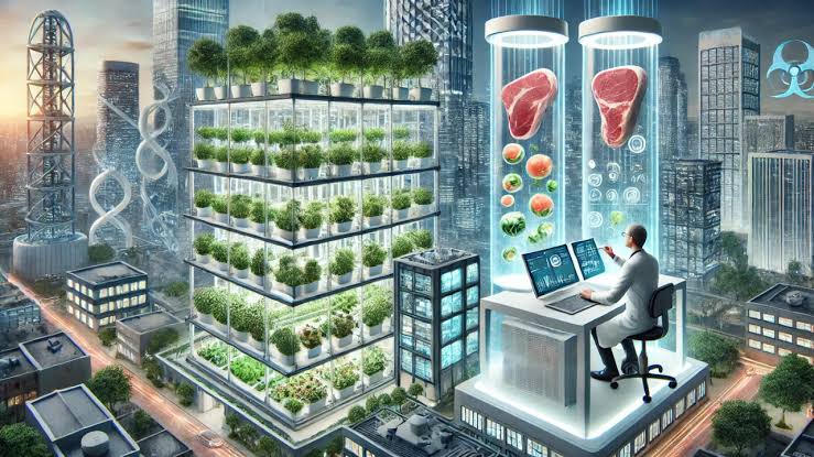 The Future of Food Production: Vertical Farming and Lab-Grown Meat