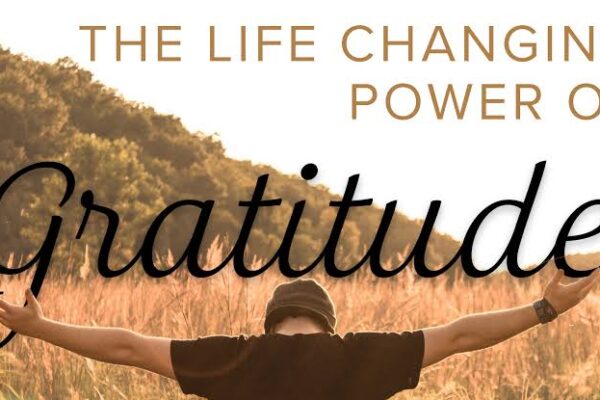 The Power of Gratitude: How Focusing on the Positive Can Improve Your Life
