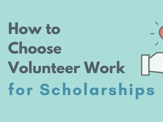 The Importance of Volunteer Work for Scholarship Eligibility