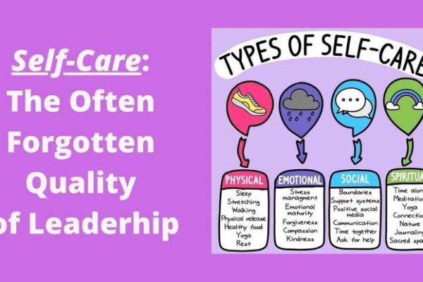 The Importance of Self-Care for Leaders