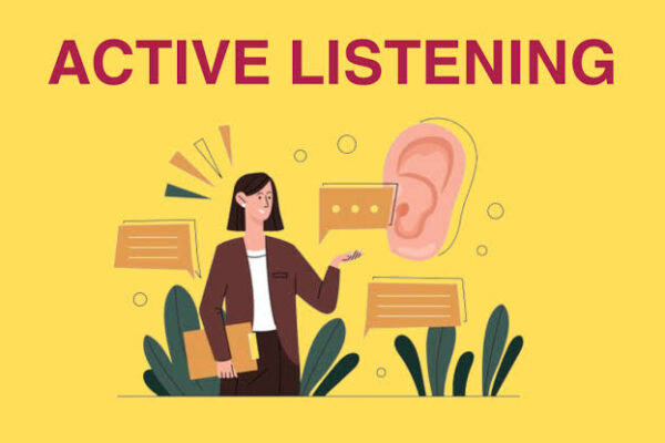 The Art of Active Listening Skills