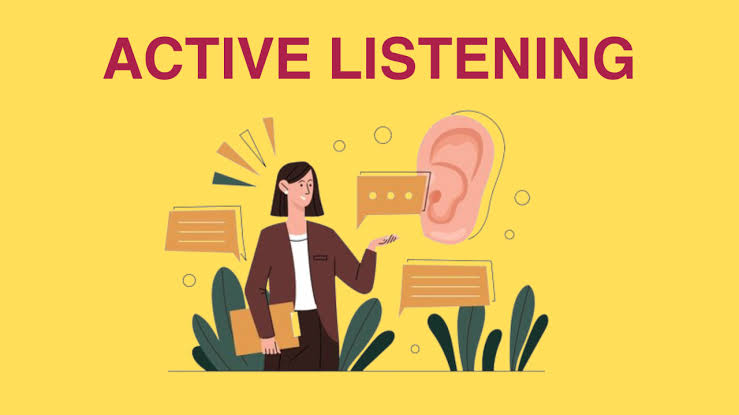 The Art of Active Listening Skills
