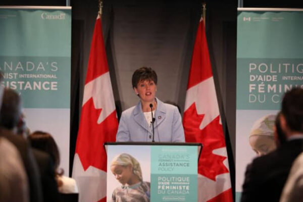 Canada's New Strategy for International Development