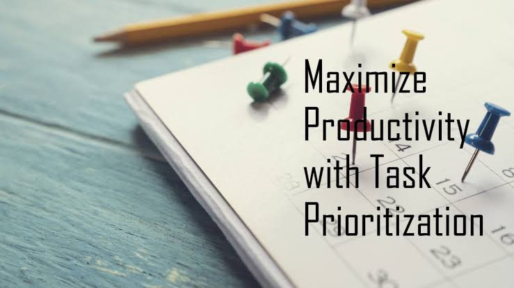 Prioritizing Tasks for Maximum Productivity Gains