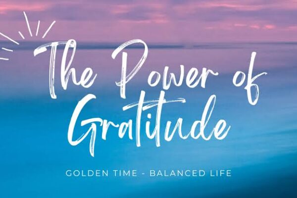 The Power of Gratitude in Life