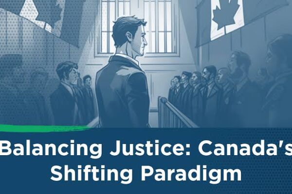 Canada's New Approach to Criminal Justice Reform