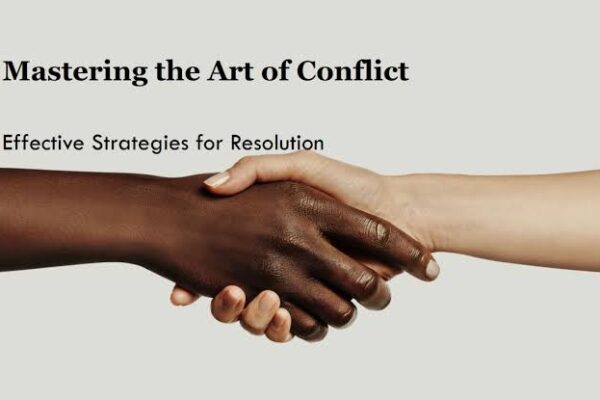 The Art of Effective Conflict Resolution