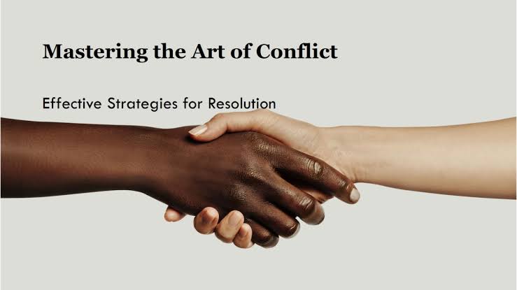 The Art of Effective Conflict Resolution