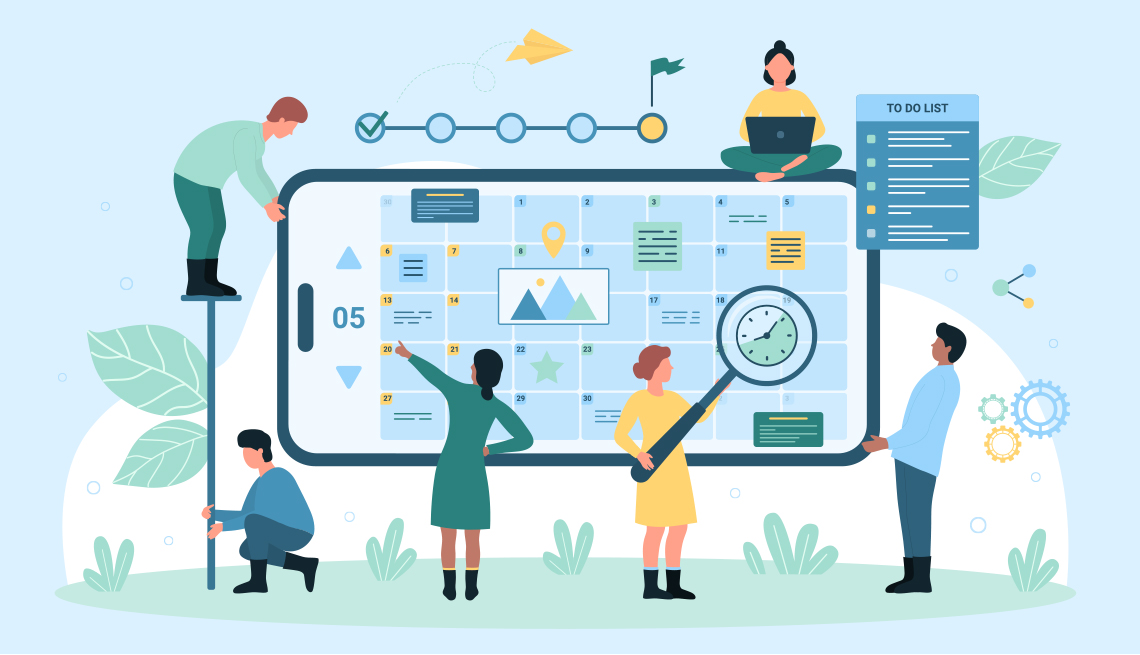 How to Stay Organized with Digital Calendars