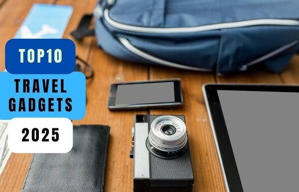 Top Portable Tech Gadgets for Travelers in 2025