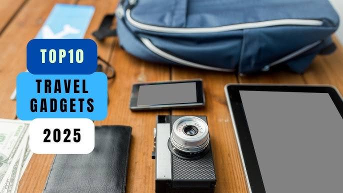 Top Portable Tech Gadgets for Travelers in 2025