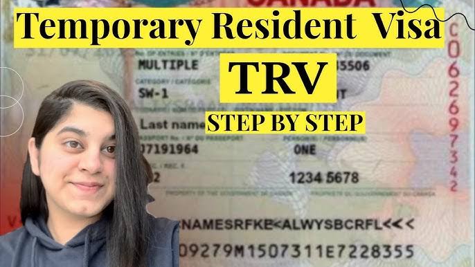 The Process of Applying for a Canadian Temporary Resident Visa