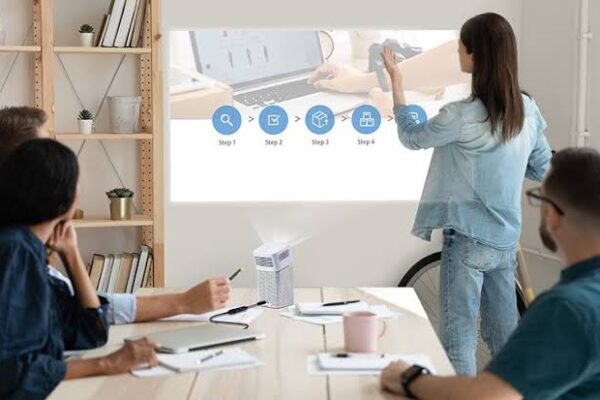 The Benefits of Using Portable Projectors for Meetings Today