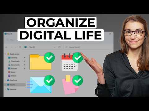 Organizing Your Digital Life for Beginners Guide