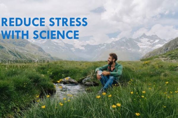 Stress Reduction Techniques for a Calmer You