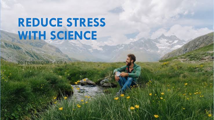 Stress Reduction Techniques for a Calmer You