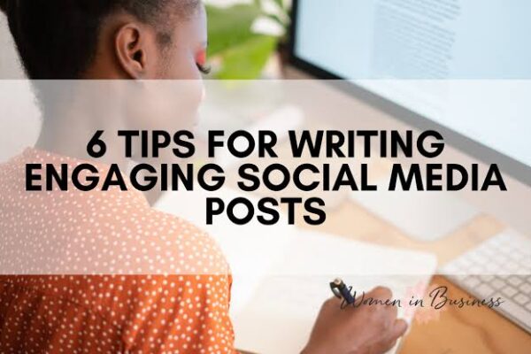 Tips for Writing Engaging Social Media Content
