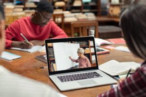 The Impact of Online Learning Platforms on Students