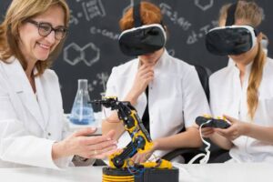 The Future of Virtual Reality Gadgets for Education