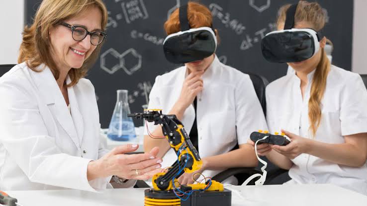 The Future of Virtual Reality Gadgets for Education
