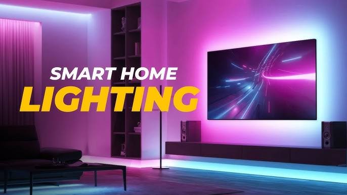 The Benefits of Using Smart Lighting Gadgets Daily Life