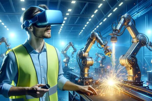 Advances in Virtual Reality Technology for Training Purposes