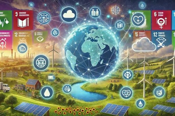 How Technology Supports Sustainable Development Goals Globally
