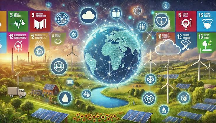 How Technology Supports Sustainable Development Goals Globally